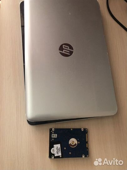 Ноутбук hp на запчасти