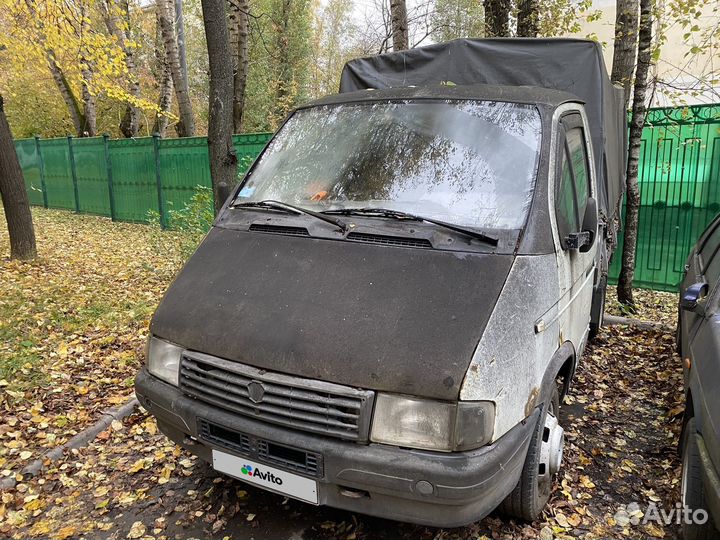 ГАЗ ГАЗель 3302 2.4 МТ, 1997, 150 000 км