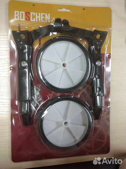 Дополнительный боковые колеса к детскому велосипед