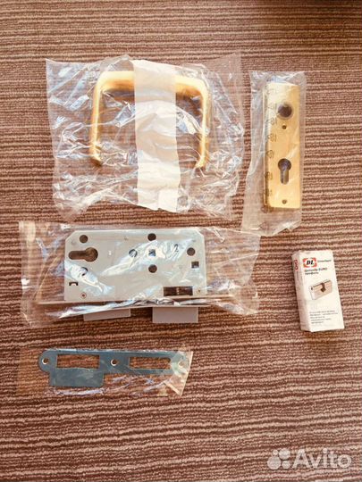 Замок врезной