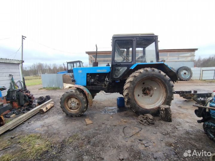 Запчасти на мтз 82