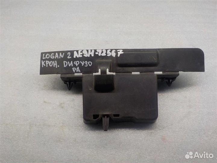 Воздуховод радиатора левый Renault Logan II 2014