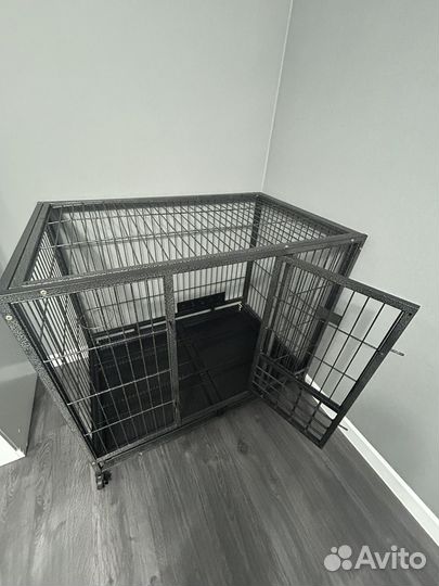 Клетка для собаки в квартиру