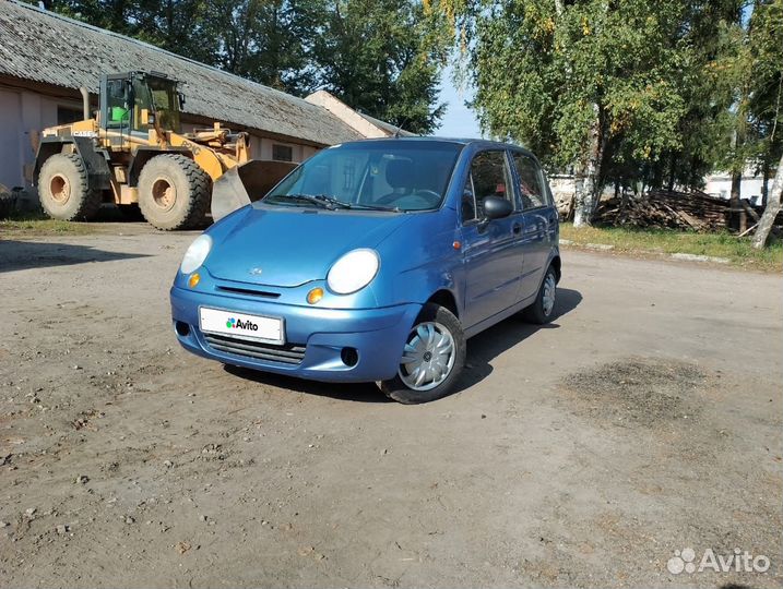 Daewoo Matiz 0.8 МТ, 2009, 160 913 км