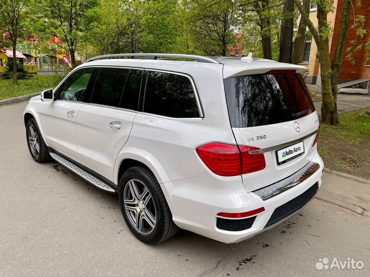Mercedes-Benz GL-класс 3.0 AT, 2015, 97 000 км
