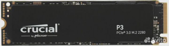 Твердотельный накопитель (SSD) Crucial CT1000P3SSD