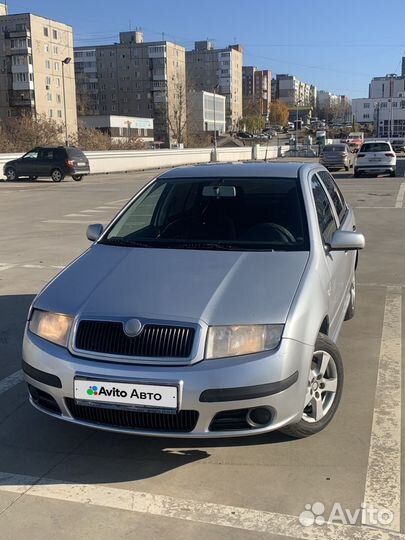 Skoda Fabia 1.4 МТ, 2007, 247 243 км