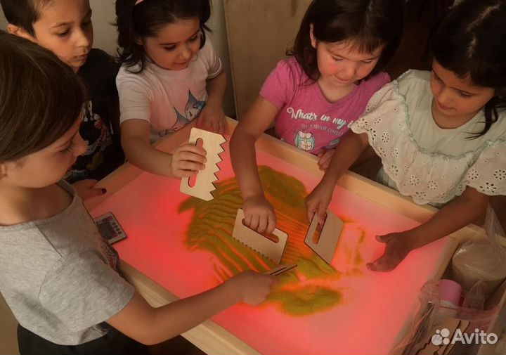 Стол для рисования песком