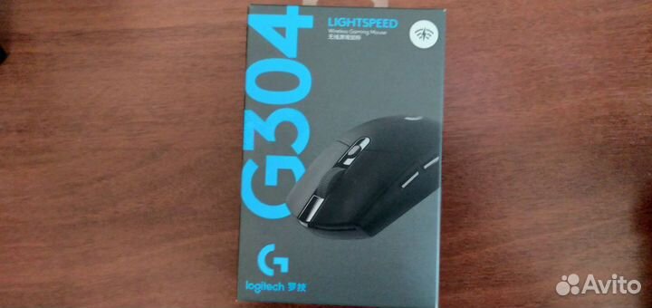 Мышка logitech g304