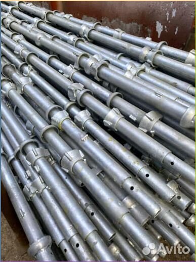 Строительные леса и Комплектующие от производителя