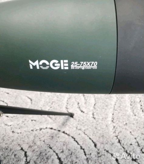 Зрительная труба moge 25-75x70