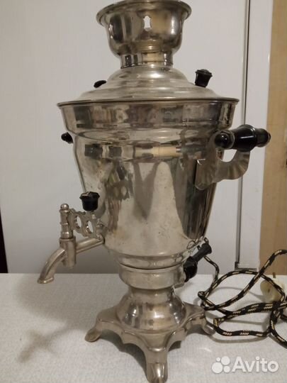 Самовар электрический СССР рабочий