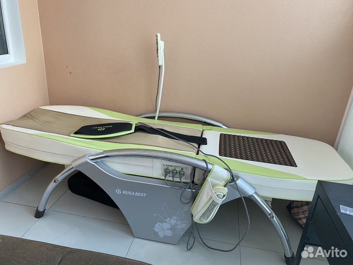 Массажная кровать nuga best nm 5000