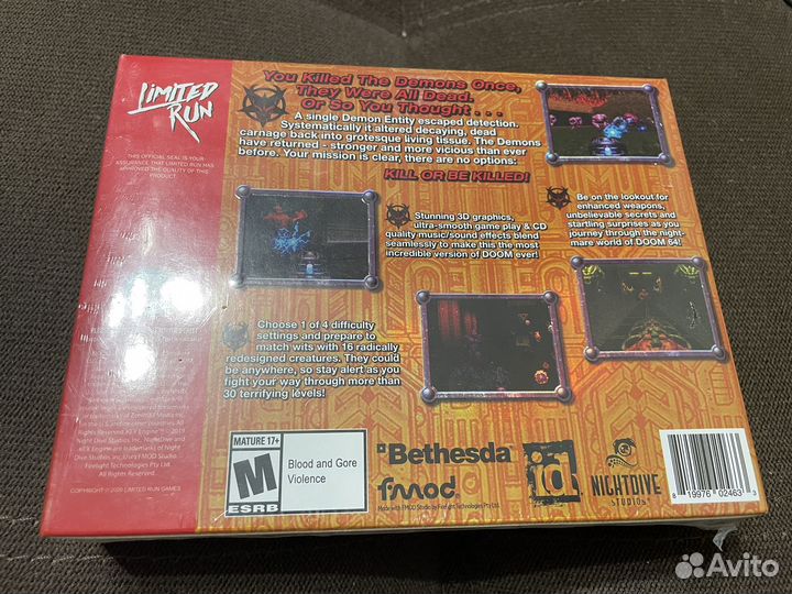 Doom 64 Collectors Edition на PS4 от Limited Run