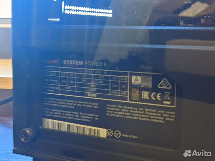 Игровой пк rtx 3060, процессор 6 ядер, 16гб, ссд
