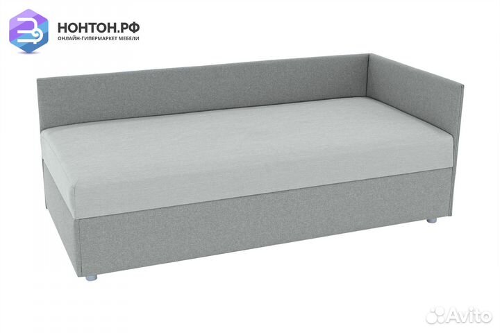 Софа светло-серая