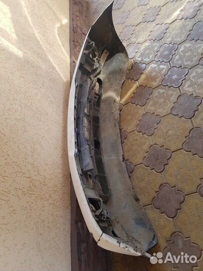 Бампер передний на бмв е53