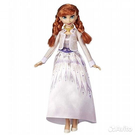 Кукла Hasbro Холодное сердце 2 Анна с дополнительн