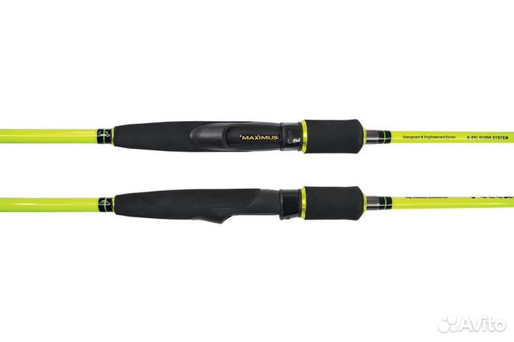 Спиннинг Maximus villain 21MH 2,1 m 15-40 g