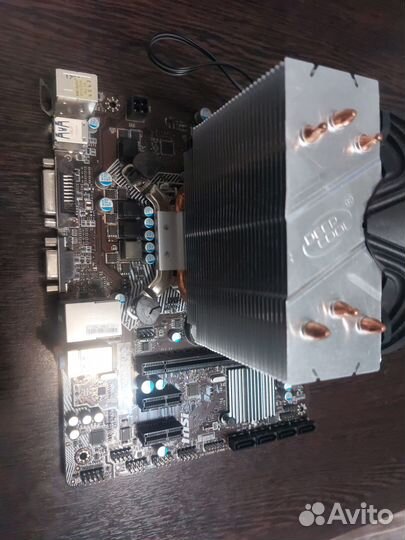 Компьютер Intel core i5 7400