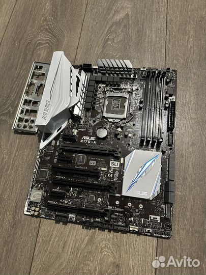 Материнская плата asus Z170-A