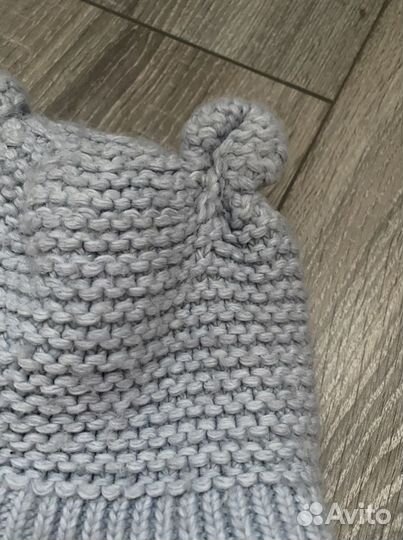 Зимние/осенние шапки для деток 1 года