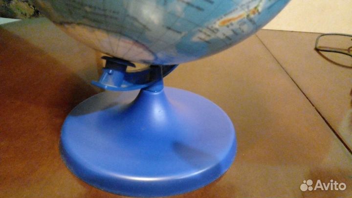 Глобус, в состоянии нового