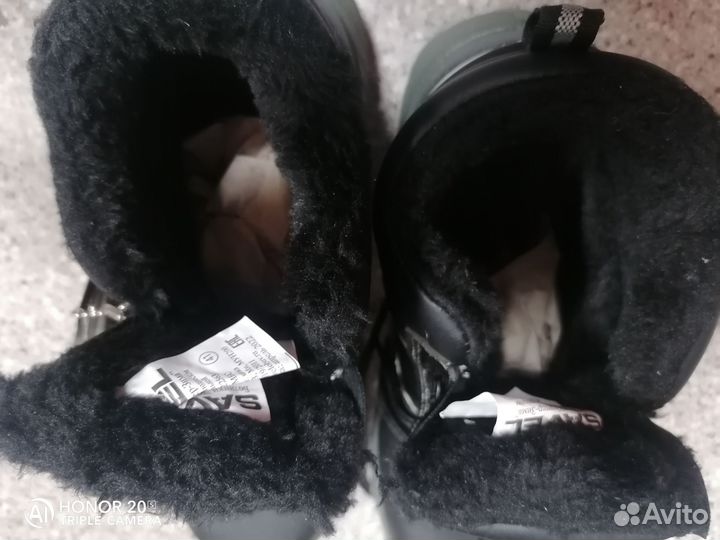 Ботинки мужские рабочие