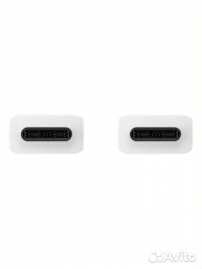 Кабель USB Type-C - USB Type-C 1.8 m (3A) белый