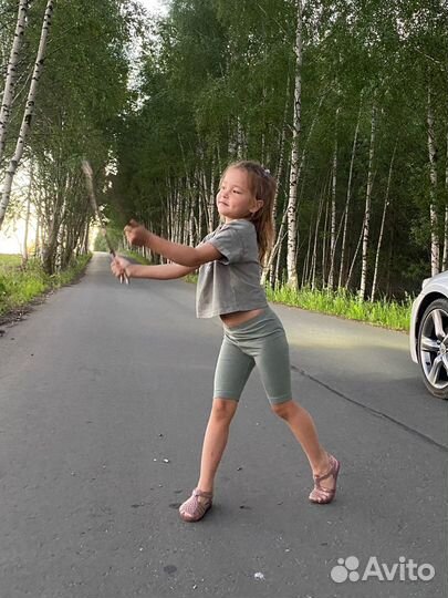 Костюм летний для девочки 104