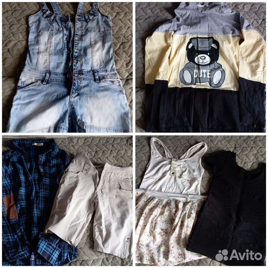 Вещи пакетом размер 42