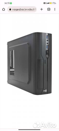 Корпус AeroCool Cs-101