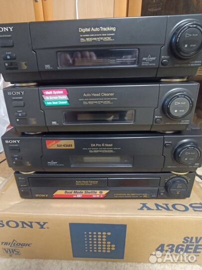 Видеомагнитофон sony slv