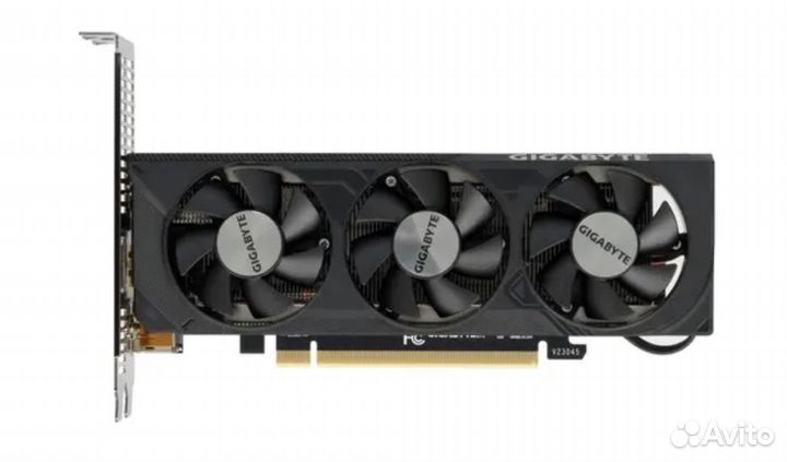 Видеокарта gigabyte GeForce RTX 4060 LP OC 8Gb Нов