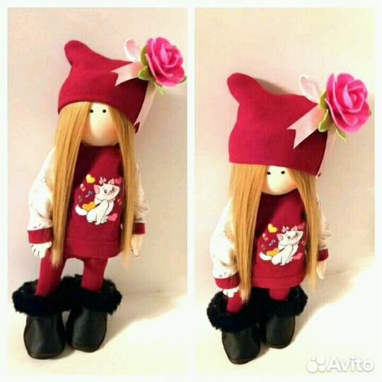 Кукла ручной работы