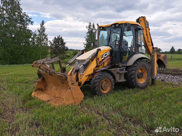 Экскаватор погрузчик jcb 3cx