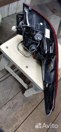 Задний фонарь kia rio 4 оригинал