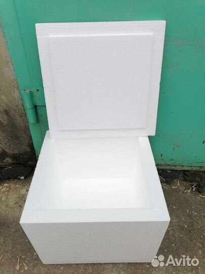 Термоконтейнеры медицинские из пенопласта