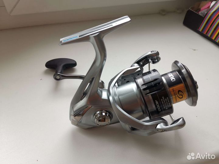 Катушка спиннинговая Shimano Nasci 4000 + 2 подшип