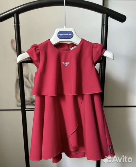 Armani baby платье для девочки