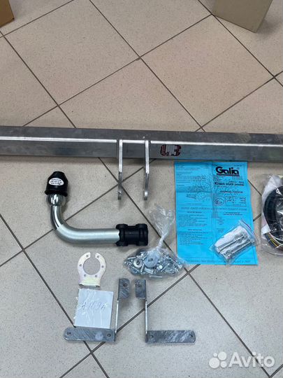 Фаркоп оцинкованный Hyundai Tucson ев.сборка 2021