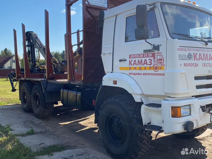 КамАЗ 43118, 2013