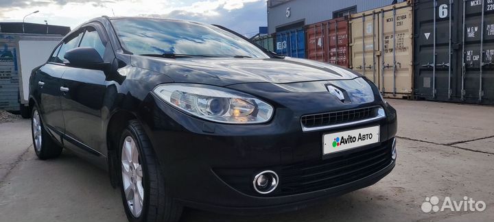 Renault Fluence 2.0 CVT, 2011, 323 000 км