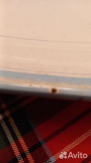 Блюдо овальное большое антикварное