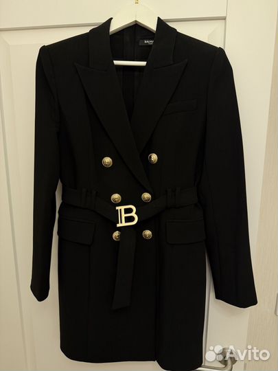 Платье balmain