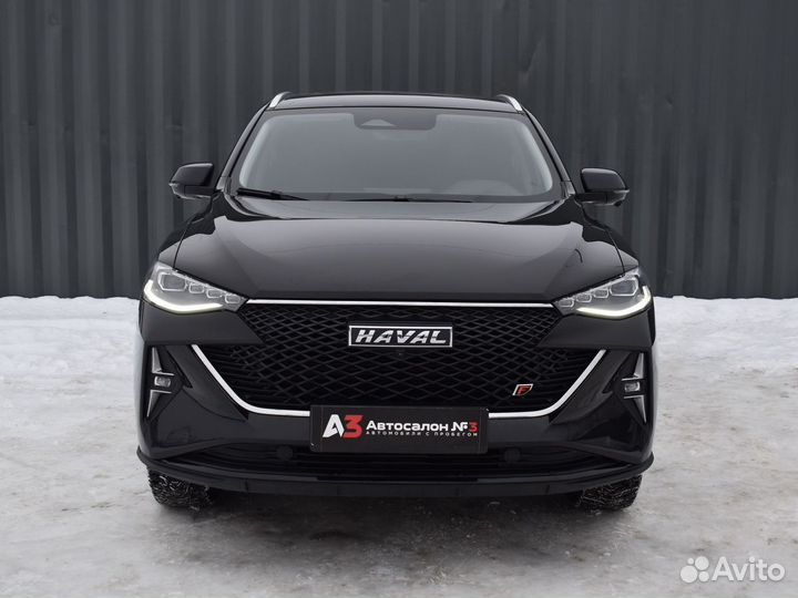 HAVAL F7x 2.0 AMT, 2023, 45 546 км