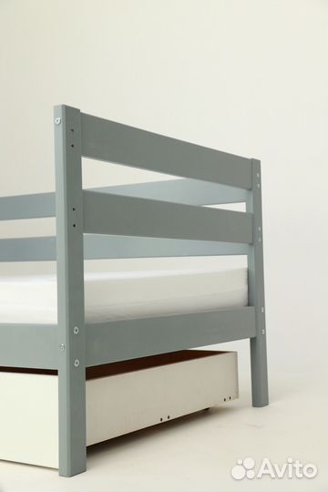 Кровать Софа в сером Доставка