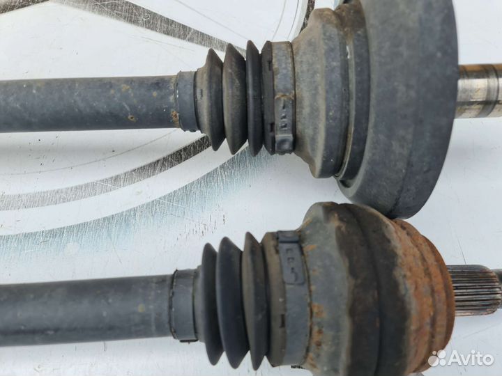 Привода задние Mercedes W222