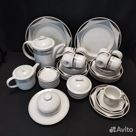 Чайно кофейный сервиз гдр