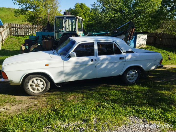 ГАЗ 3102 Волга 2.4 MT, 1997, 100 000 км